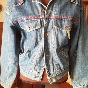 Denim Jacket Decorated